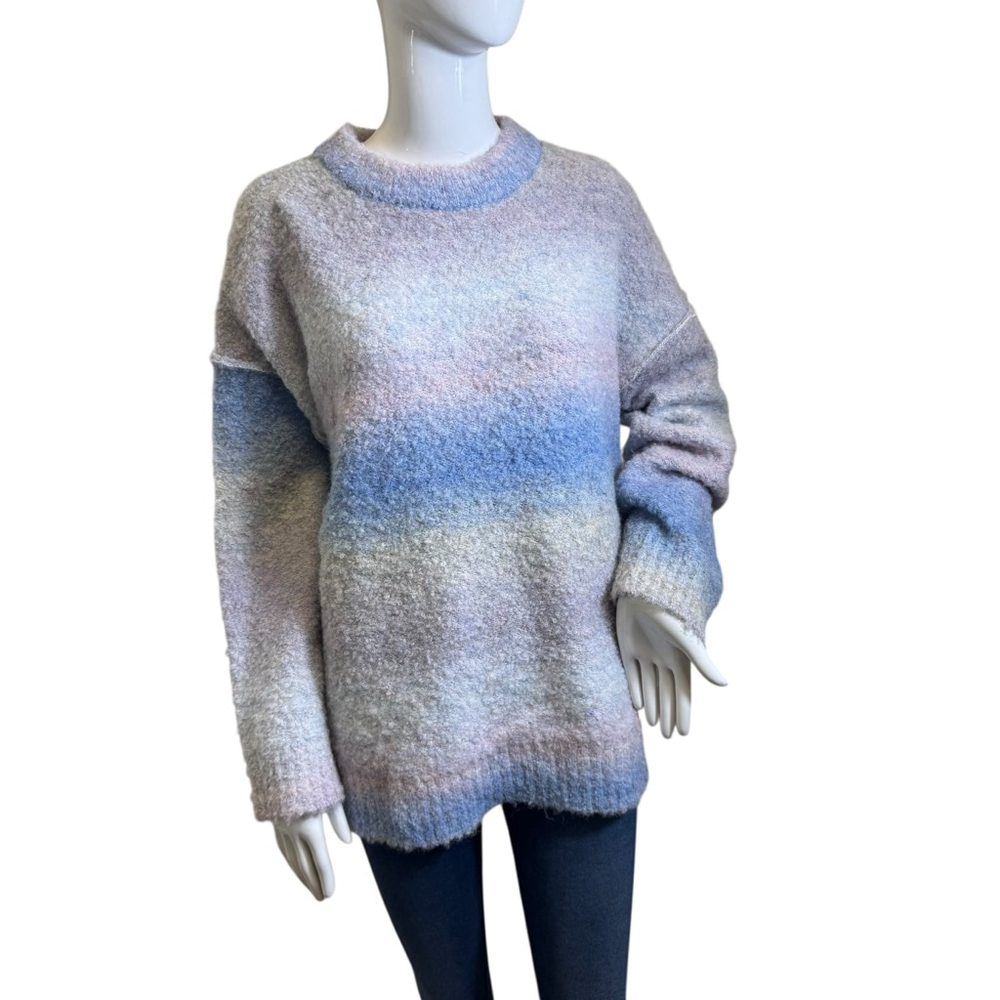 Women's Wild Fable Sweater Size M Blue Purple Ombre NWT